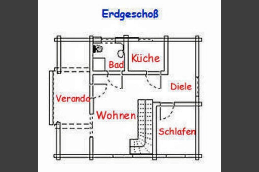 Mein Blockhaus Hasselberg  Extérieur photo