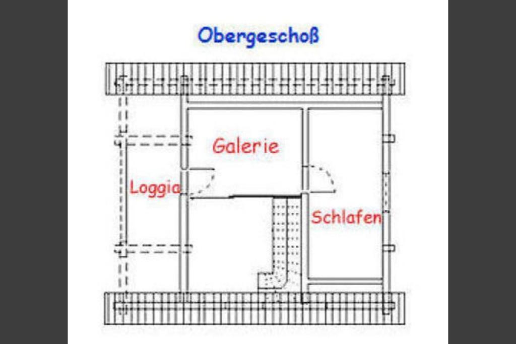 Mein Blockhaus Hasselberg  Extérieur photo