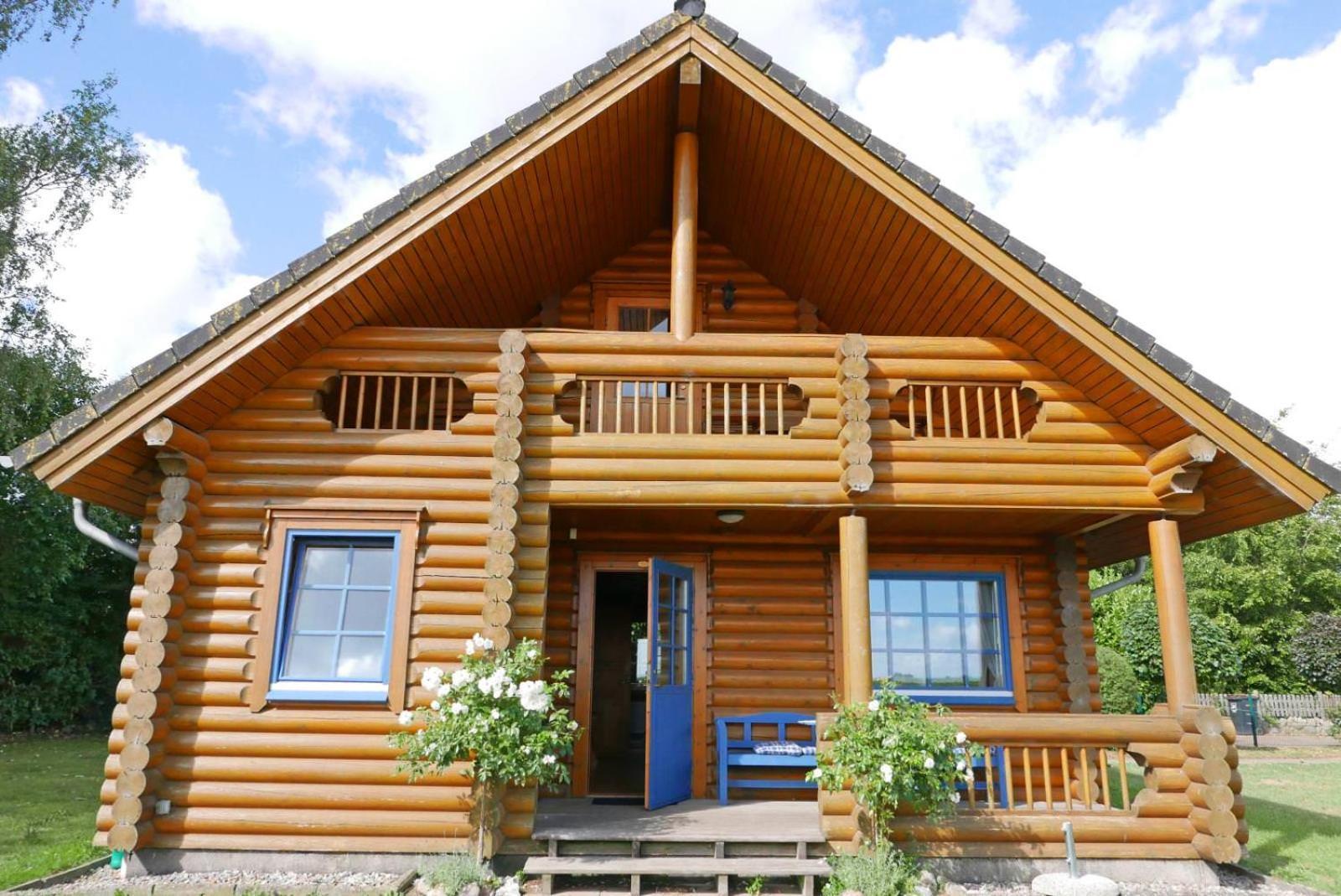 Mein Blockhaus Hasselberg  Extérieur photo