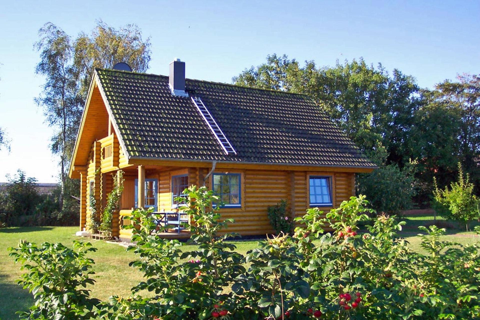 Mein Blockhaus Hasselberg  Extérieur photo