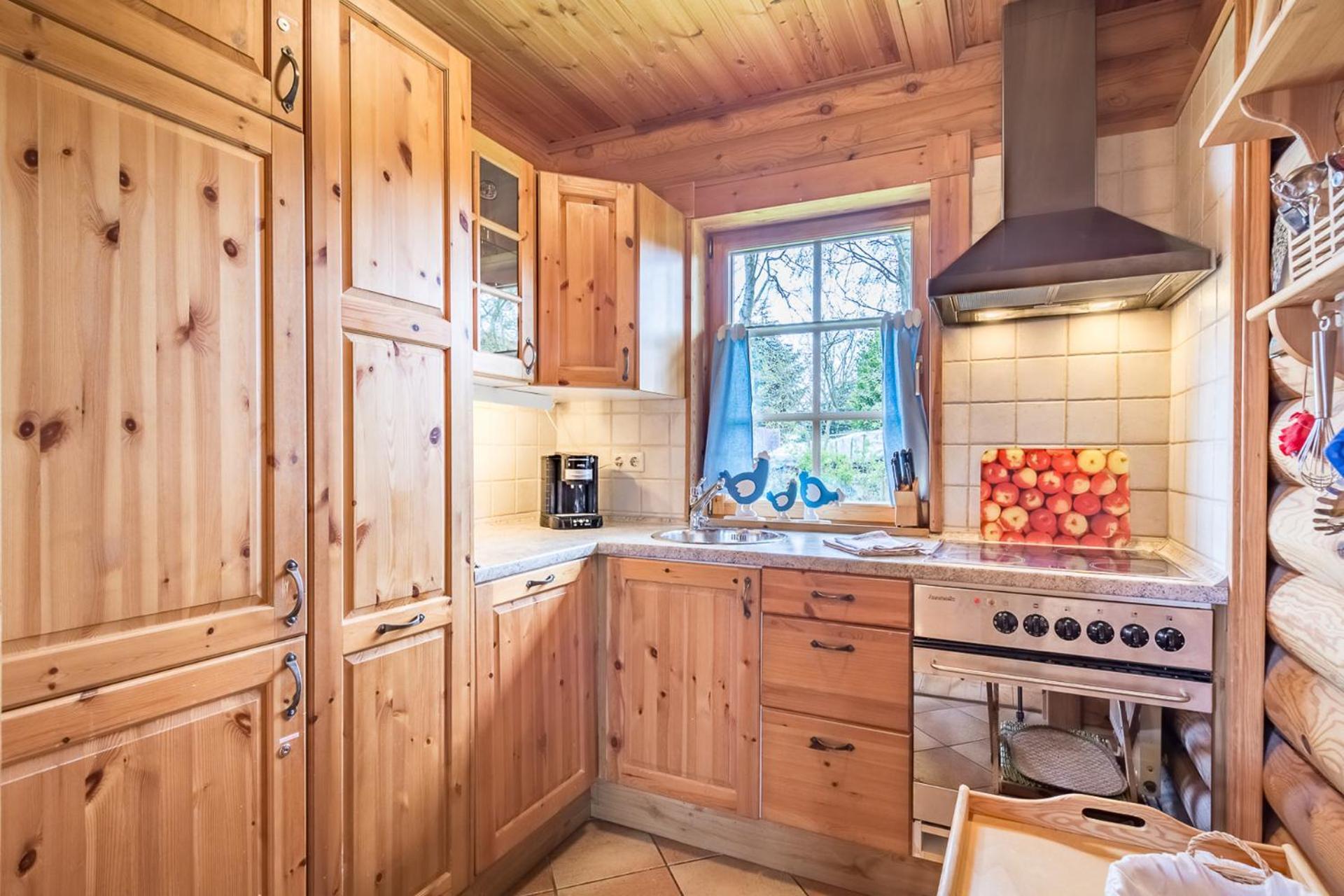 Mein Blockhaus Hasselberg  Extérieur photo