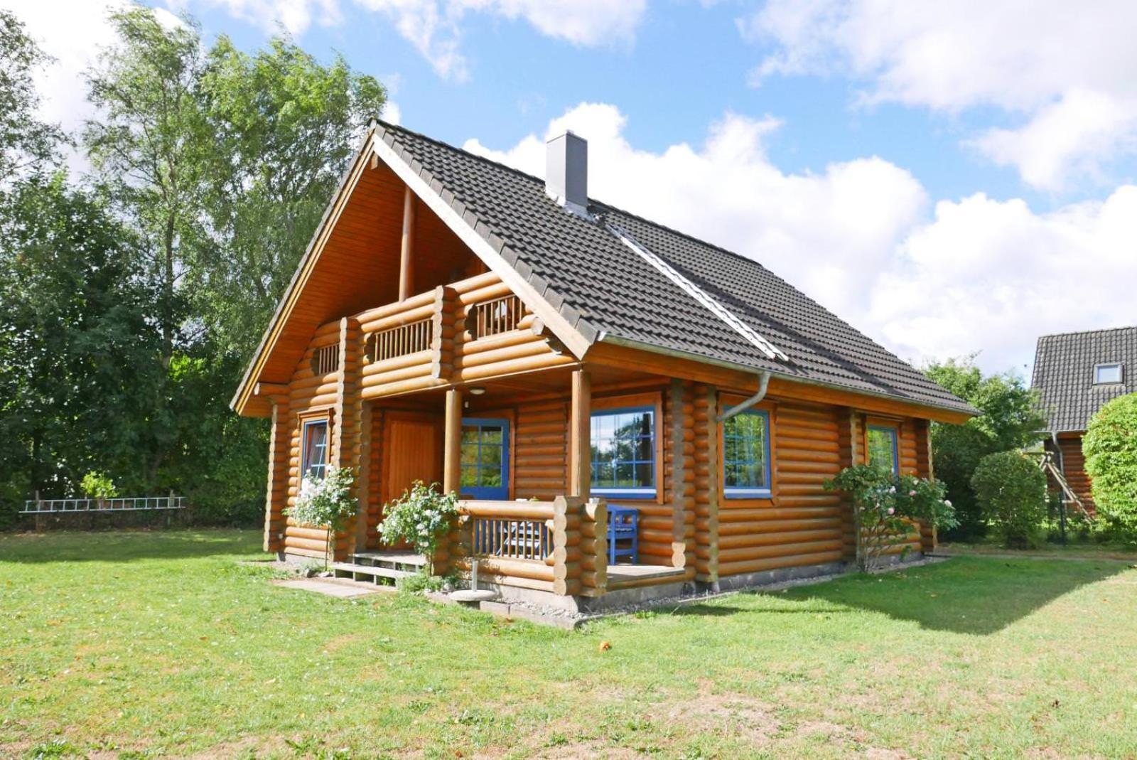 Mein Blockhaus Hasselberg  Extérieur photo