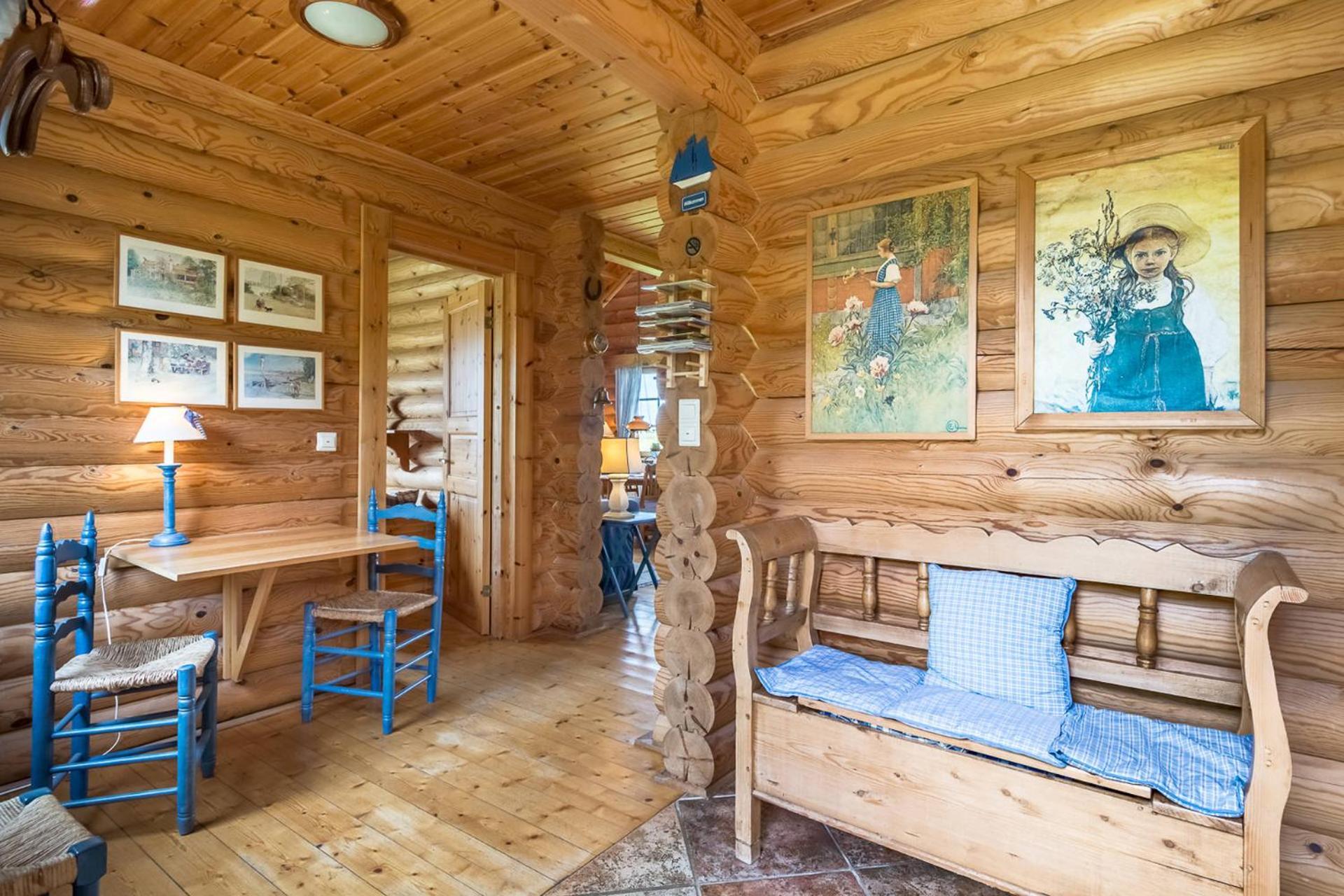 Mein Blockhaus Hasselberg  Extérieur photo